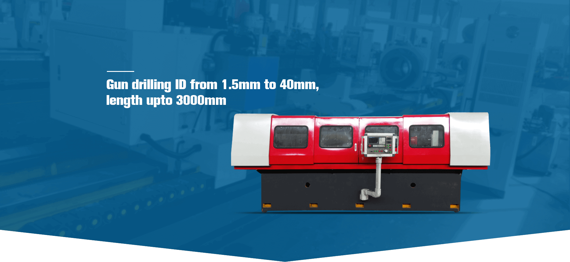 Gun Drilling Machine