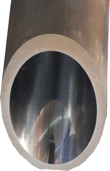 ID mirror surface, roughness less than Ra 0.2
