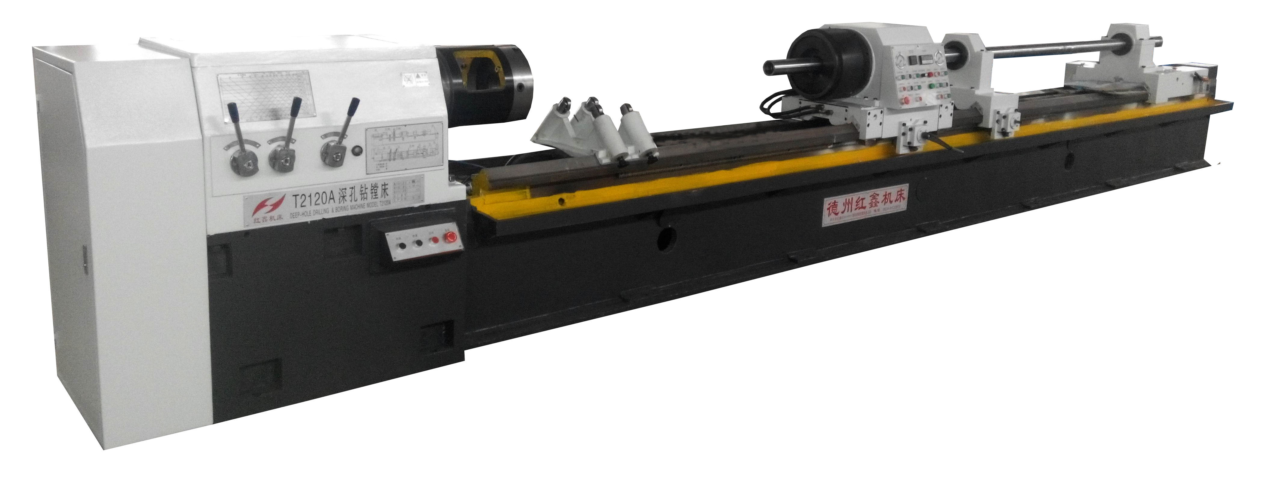 TK2116 deep hole drilling and boring machine