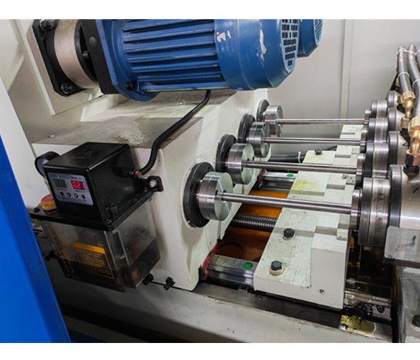ZK2102X4  four spindle Gun Drill Machine