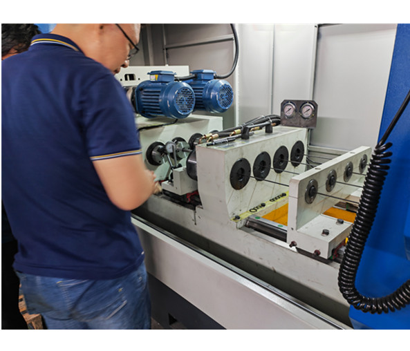 ZK2102X4  four spindle Gun Drill Machine