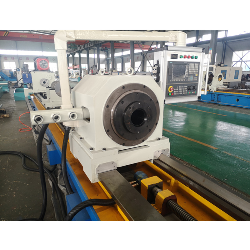 TGK25x4  CNC deep hole skiving and burnishing machine