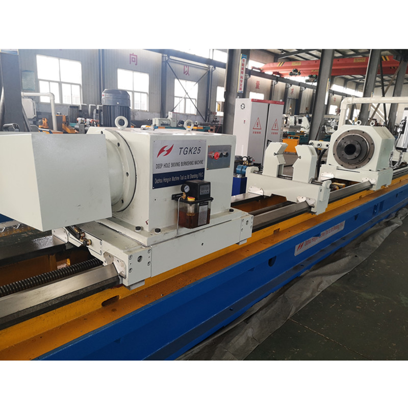 TGK25x4  CNC deep hole skiving and burnishing machine