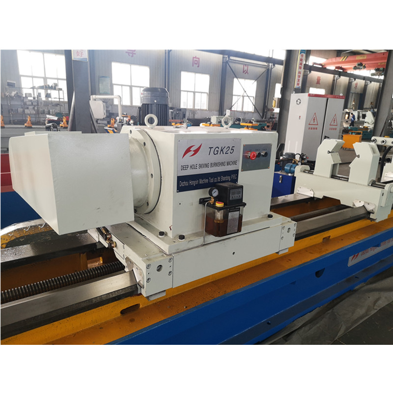 TGK25x4  CNC deep hole skiving and burnishing machine