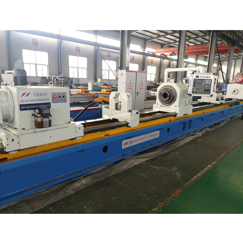 TGK25x4  CNC deep hole skiving and burnishing machine