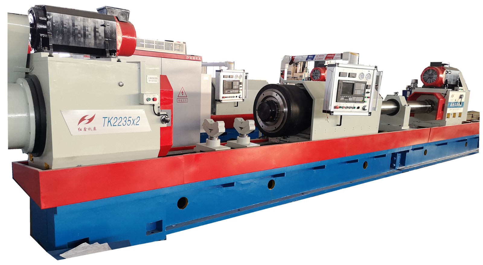 TGK35x2 CNC deep hole skiving burnishing machine