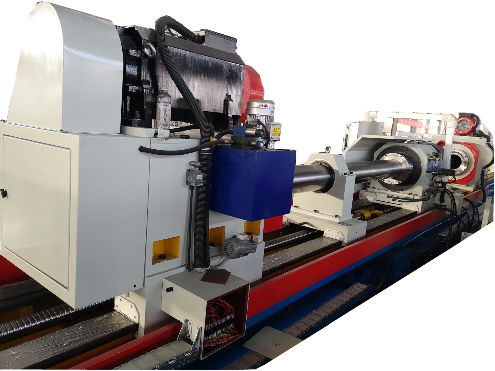 TGK35x2 CNC deep hole skiving burnishing machine