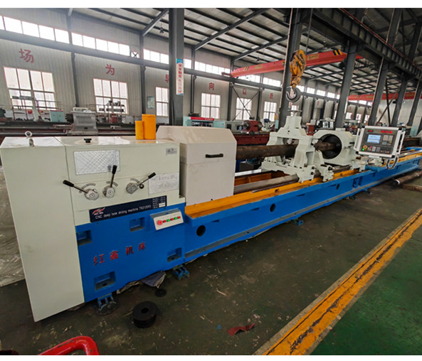 TK2120X2 deep hole drilling machine
