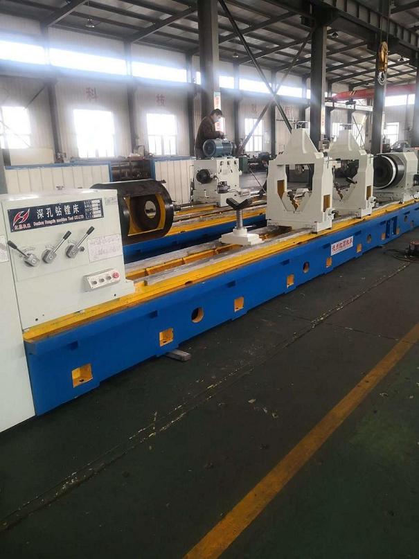  T2120G  Deep hole drilling and boring machine   