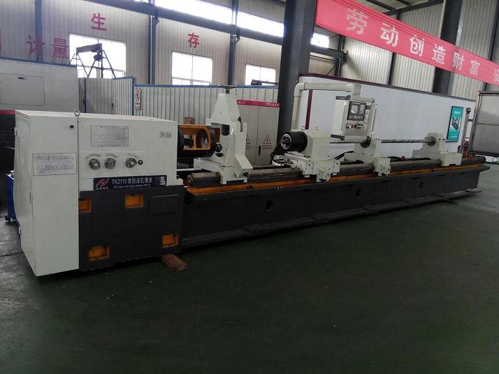 TK2116 deep hole drilling and boring machine
