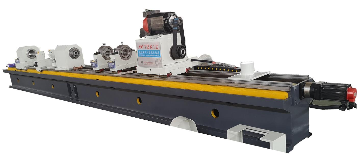 TGK2110  CNC deep hole skiving   burnishing machine