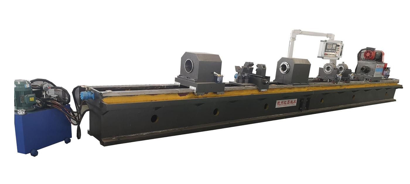 TGK2110  CNC deep hole skiving   burnishing machine