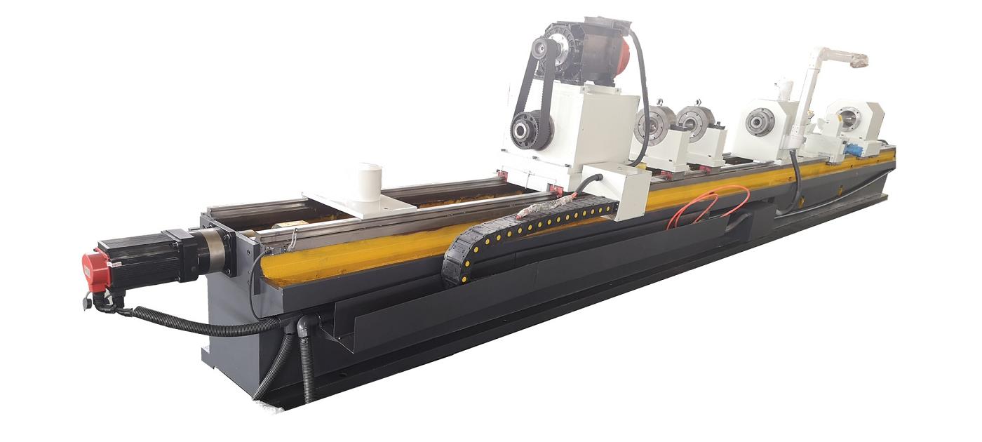 TGK2110  CNC deep hole skiving   burnishing machine