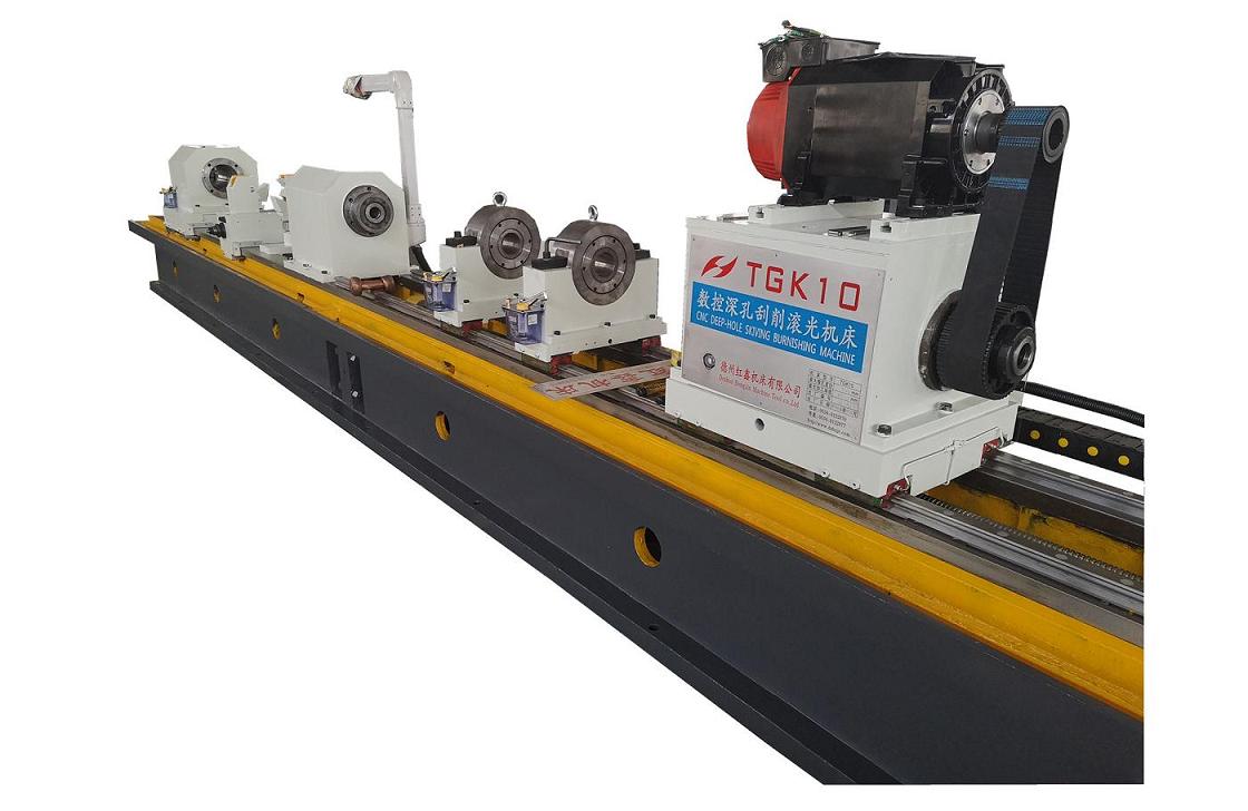 TGK2110  CNC deep hole skiving   burnishing machine