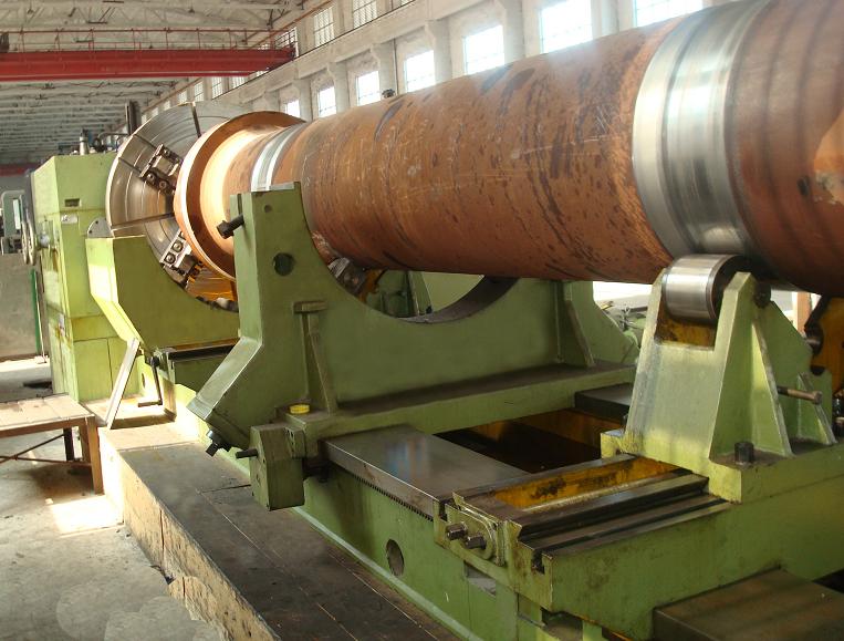 T21100 deep hole drilling and boring machine
