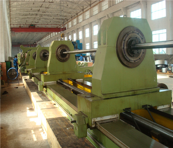 T21100 deep hole drilling and boring machine