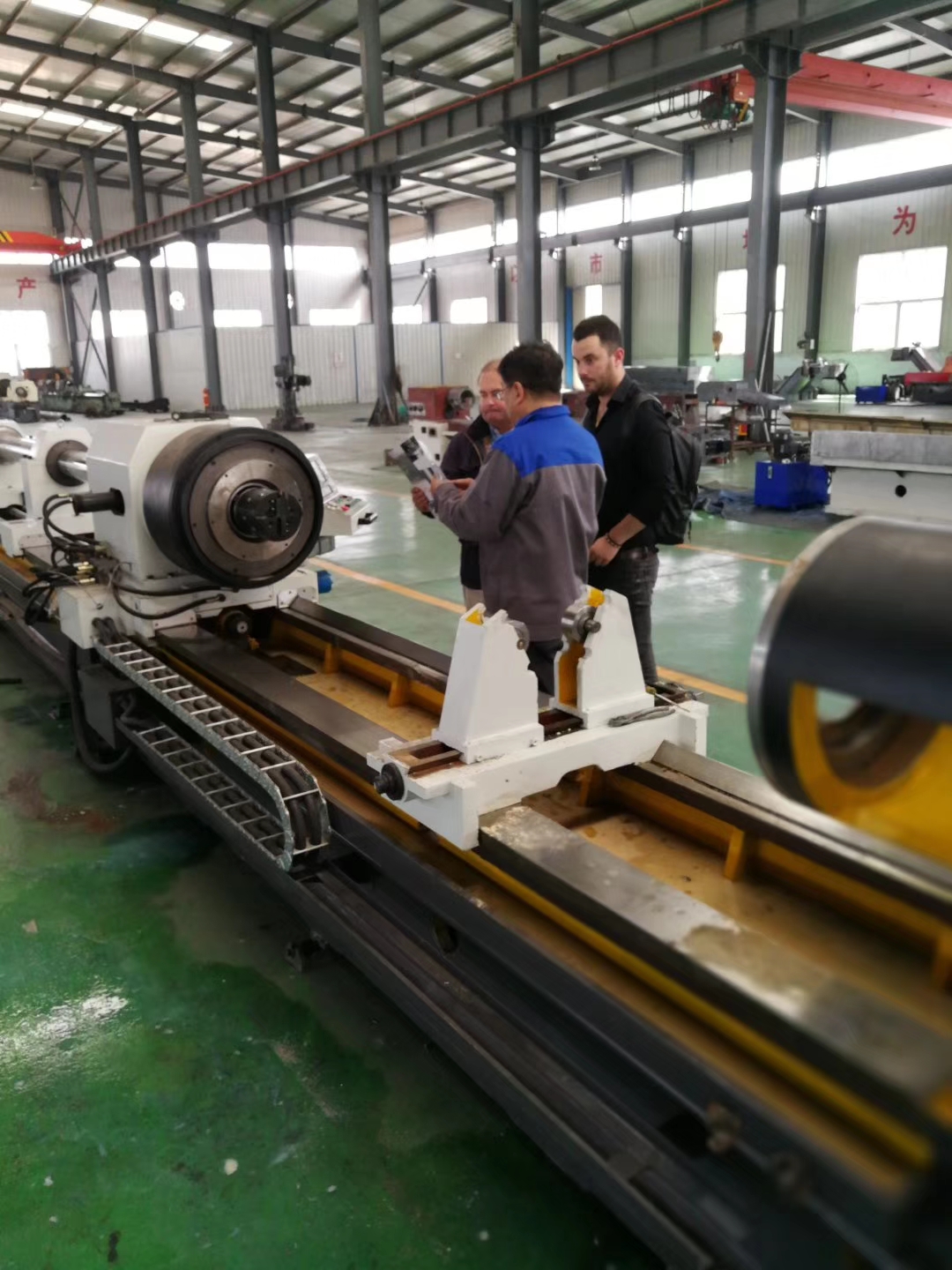 Russia client visist our plant 2