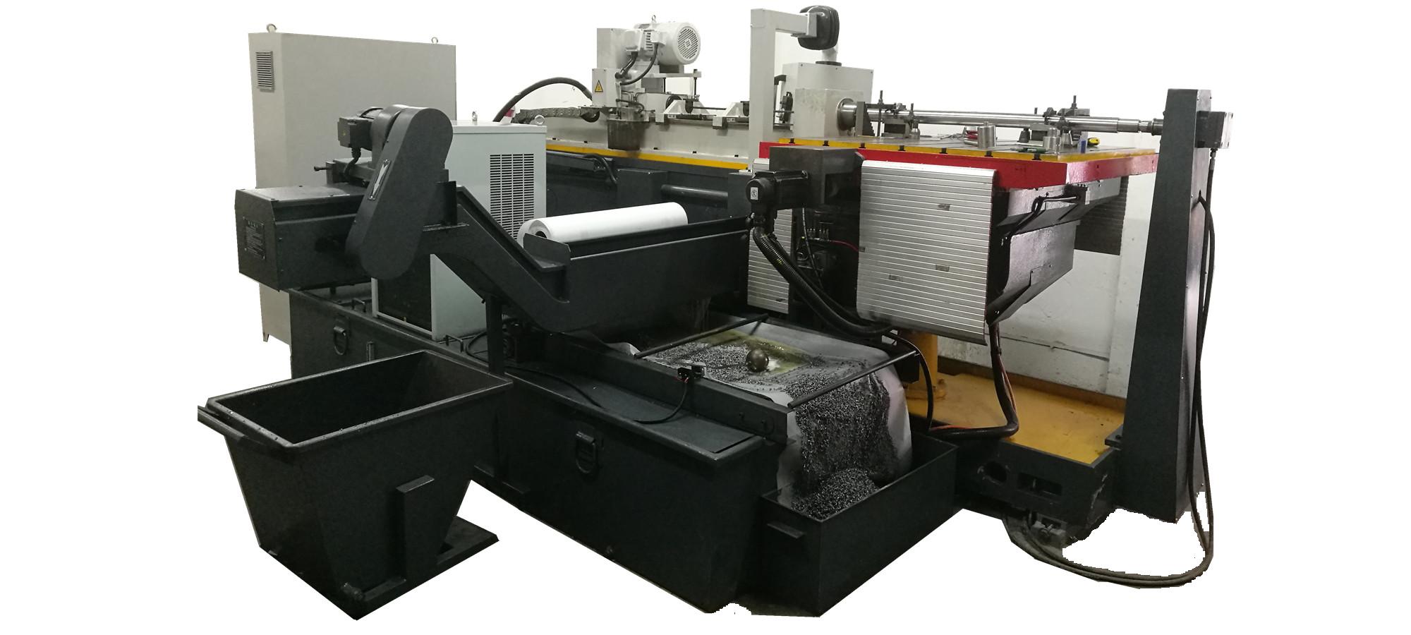 3axis  gun drill machine