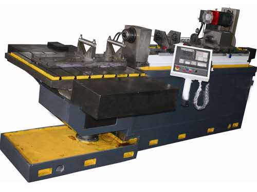 3axis  gun drill machine