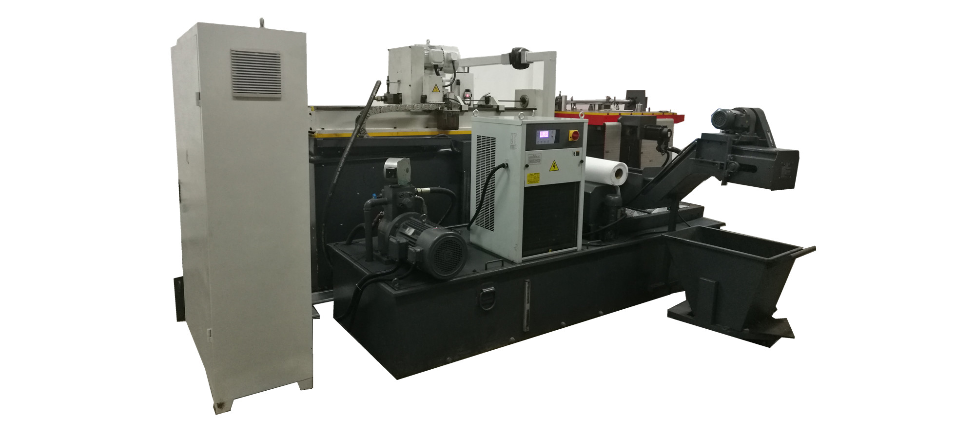 3axis  gun drill machine