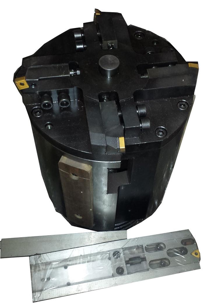 deep hole rough boring head