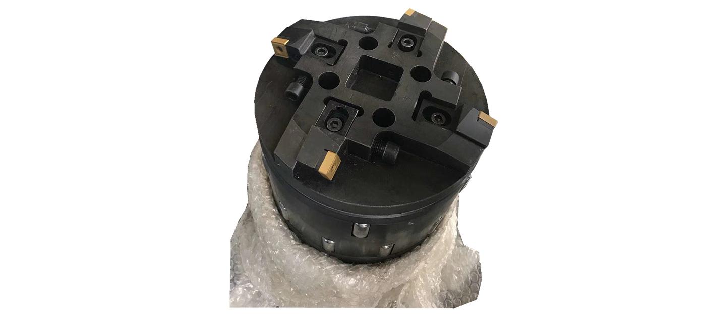 deep hole rough boring head