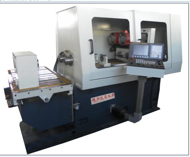 3axis  gun drill machine