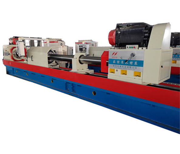 TGK35x2 CNC deep hole skiving burnishing machine