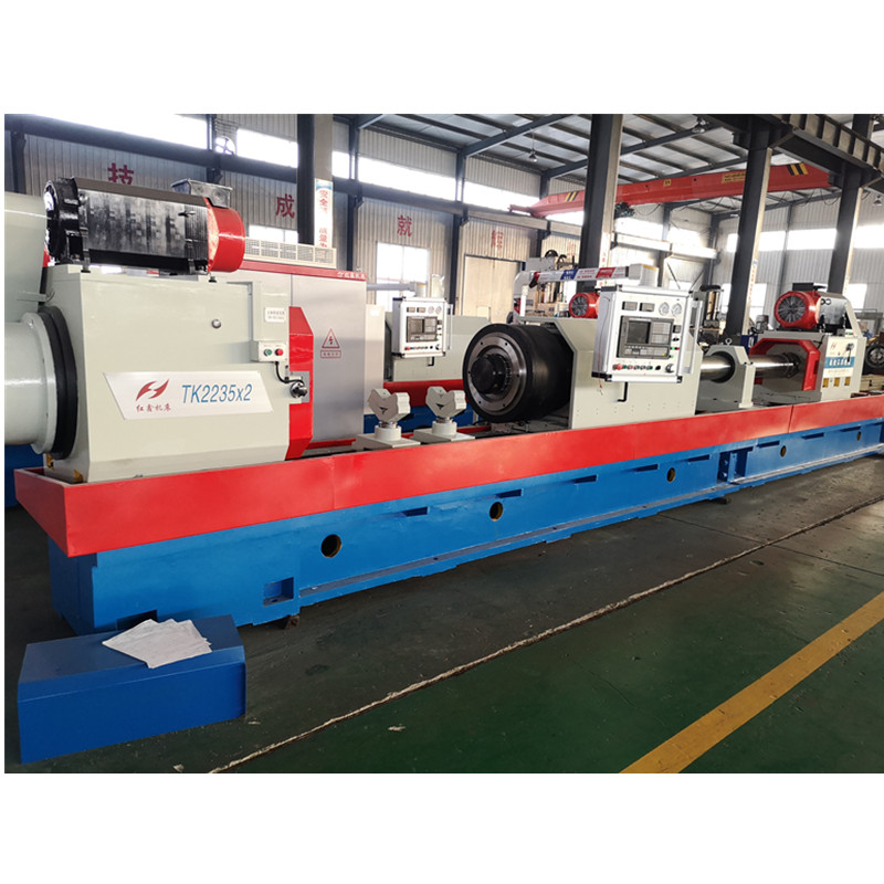 TGK35x2 CNC deep hole skiving burnishing machine