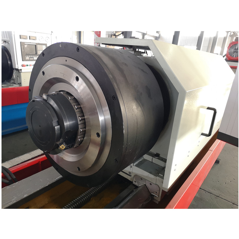 TGK35x2 CNC deep hole skiving burnishing machine