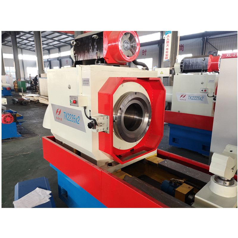 TGK35x2 CNC deep hole skiving burnishing machine