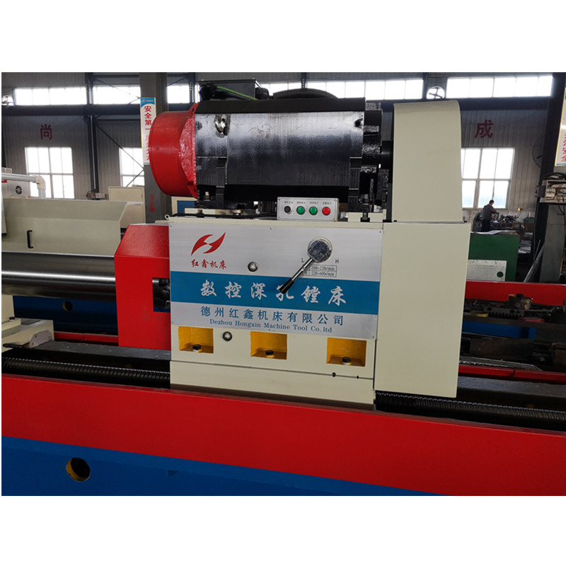 TGK35x2 CNC deep hole skiving burnishing machine