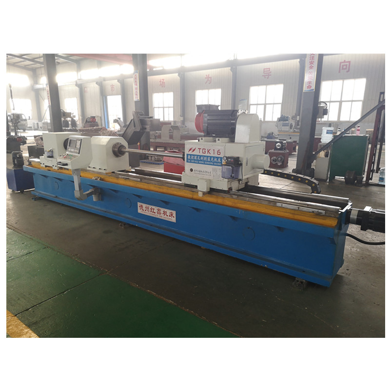 TGK16x2 CNC deep hole skiving burnishing machine