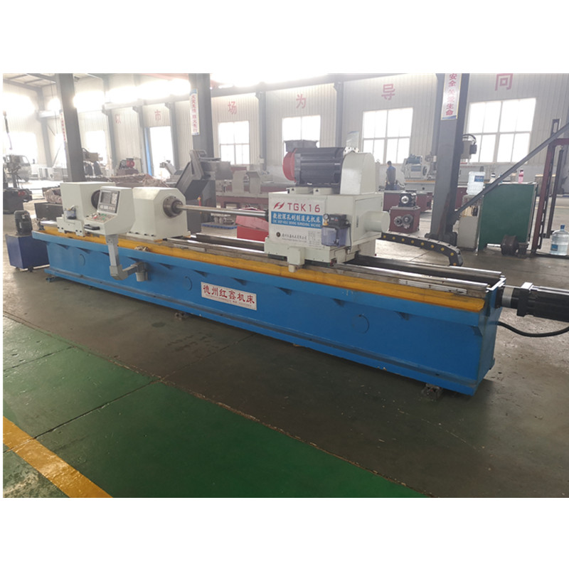 TGK16x2 CNC deep hole skiving burnishing machine