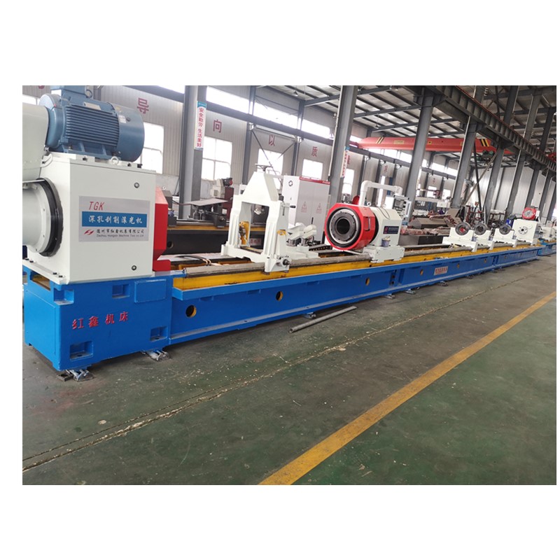 TGK30 CNC deep hole skiving and burnishing machine