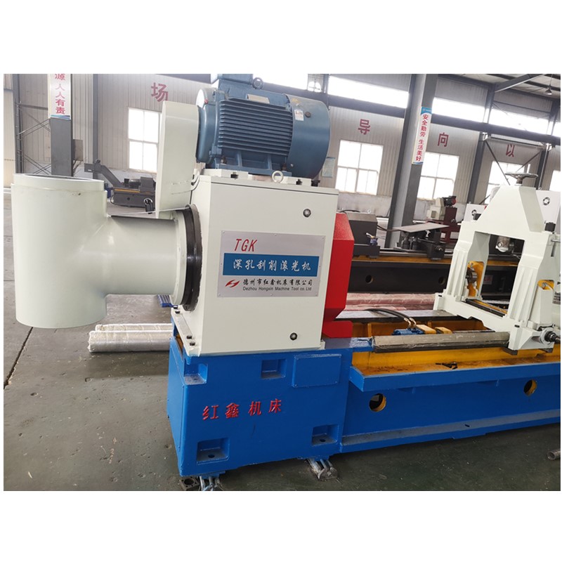 TGK30 CNC deep hole skiving and burnishing machine