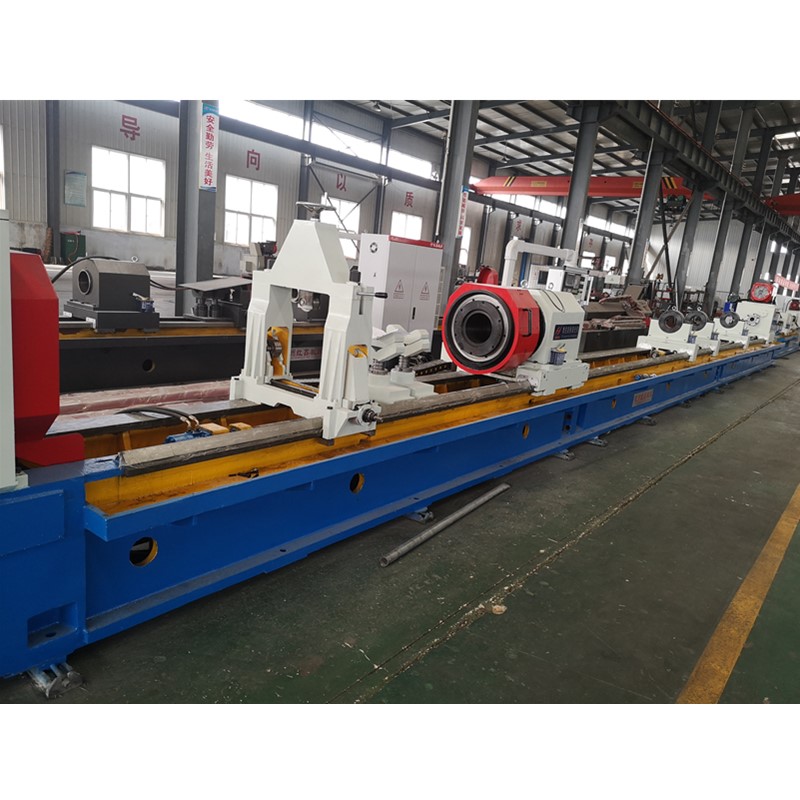 TGK30 CNC deep hole skiving and burnishing machine