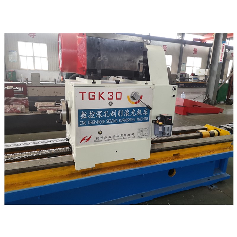 TGK30 CNC deep hole skiving and burnishing machine