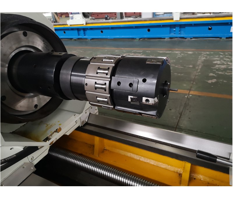 TGK25x4  CNC deep hole skiving and burnishing machine