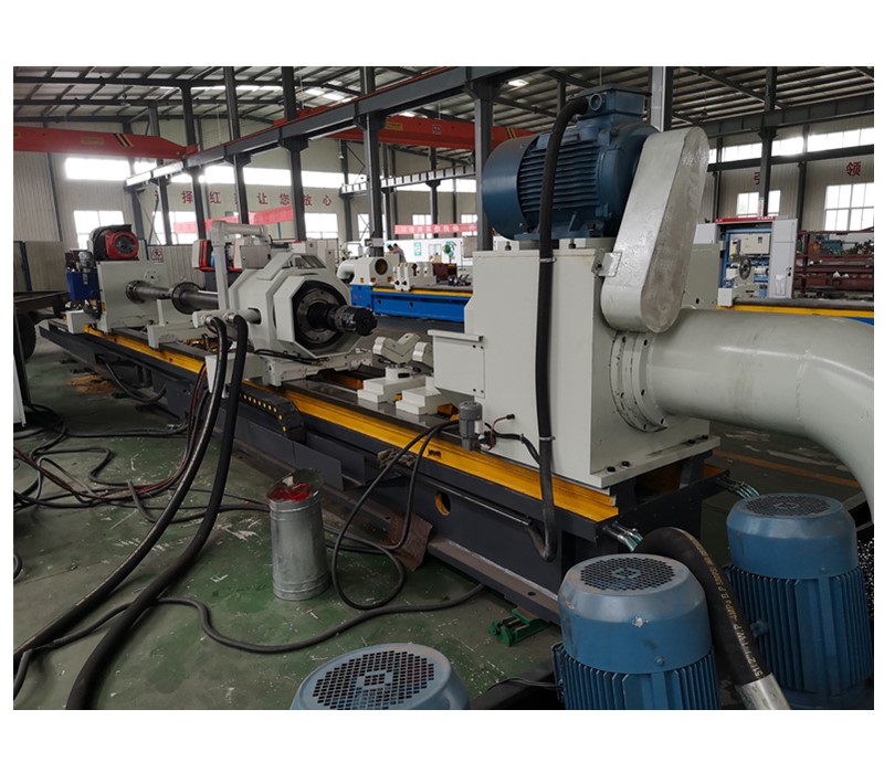 TGK25x4  CNC deep hole skiving and burnishing machine