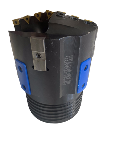 BTA Deep Hole Drill Head