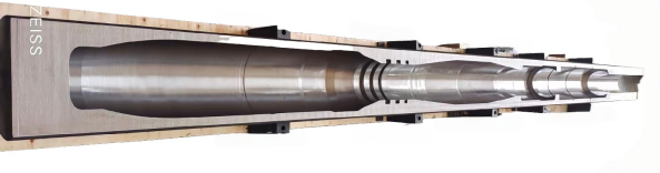 deep hole bottle boring machining 