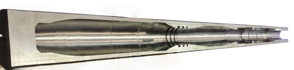 deep hole bottle boring machining 