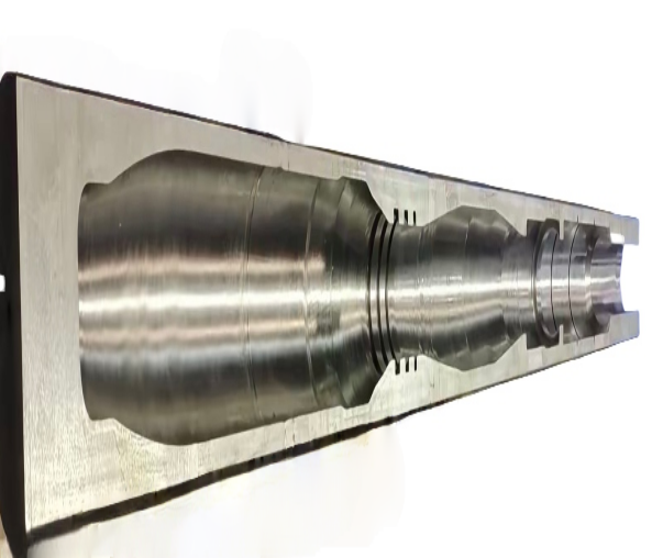 deep hole bottle boring machining 