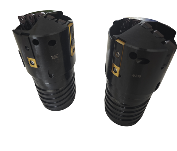 new BTA Deep hole drill head