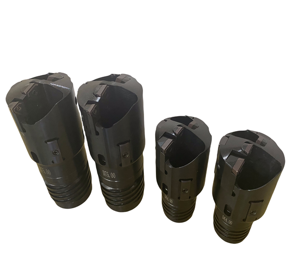 new BTA Deep hole drill head