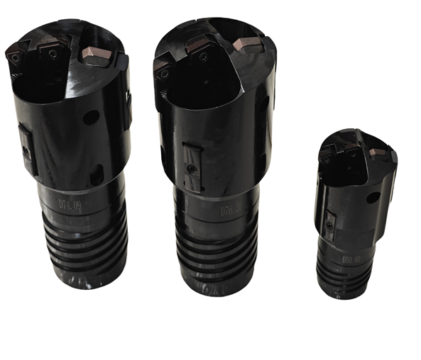 new BTA Deep hole drill head