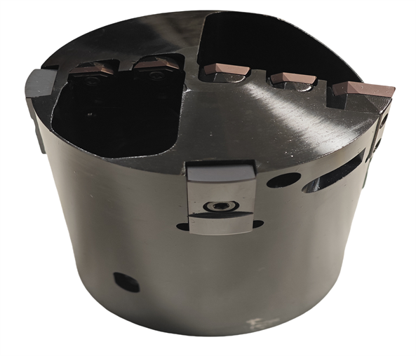 new BTA Deep hole drill head
