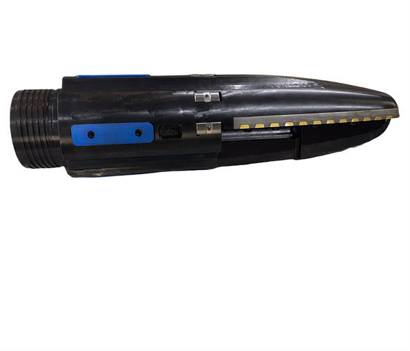 Deep hole  profile head