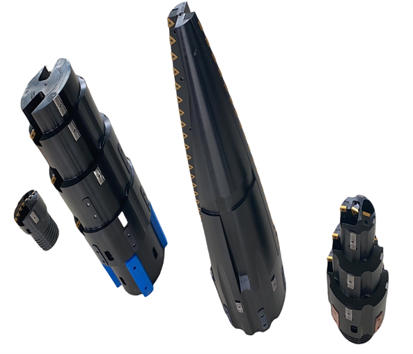 Deep hole  profile head